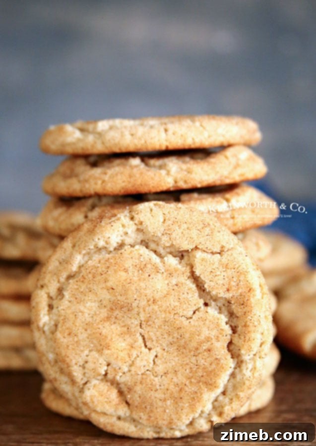 Simple Snickerdoodle Perfection 4 Easy No-Chill Snickerdoodle Cookie Recipe