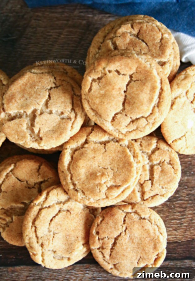 Simple Snickerdoodle Perfection 9 Cinnamon Sugar Snickerdoodle Cookies