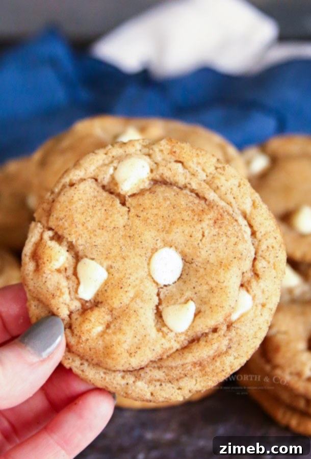 Simple Snickerdoodle Perfection 10 White Chocolate Snickerdoodle Cookies Recipe