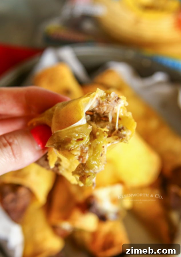 Crispy Air-Fried Philly Cheesesteak Taquitos 6 Best Air Fried Philly Cheesesteak Taquitos for entertaining