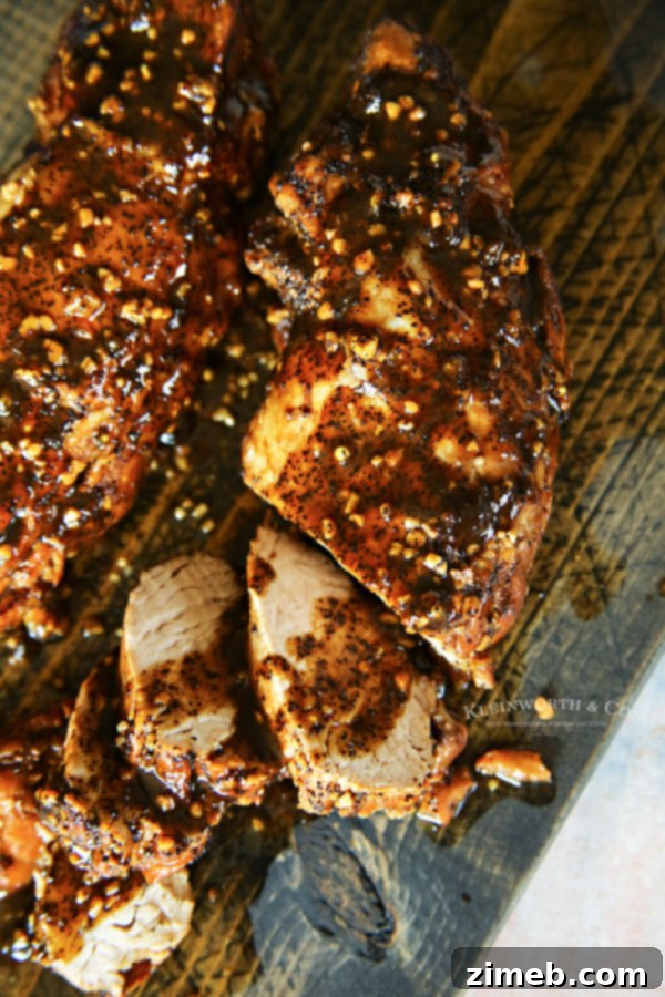Easy Instant Pot Garlic Pork Tenderloin 7 Under 30 minute dinner - Instant Pot Garlic Pork Tenderloin