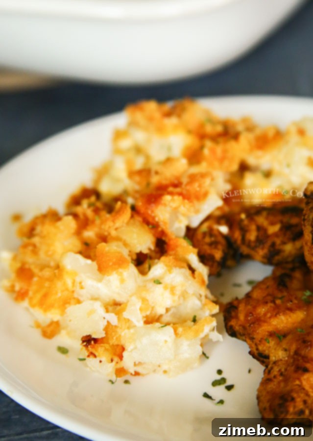 Cheesy Potato Casserole and Flame-Grilled Chicken 6 Cheesy Potato Casserole as a Perfect Side Dish