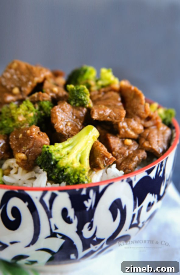 Recipe for Instant Pot Beef Broccoli, featuring tender beef and vibrant broccoli.