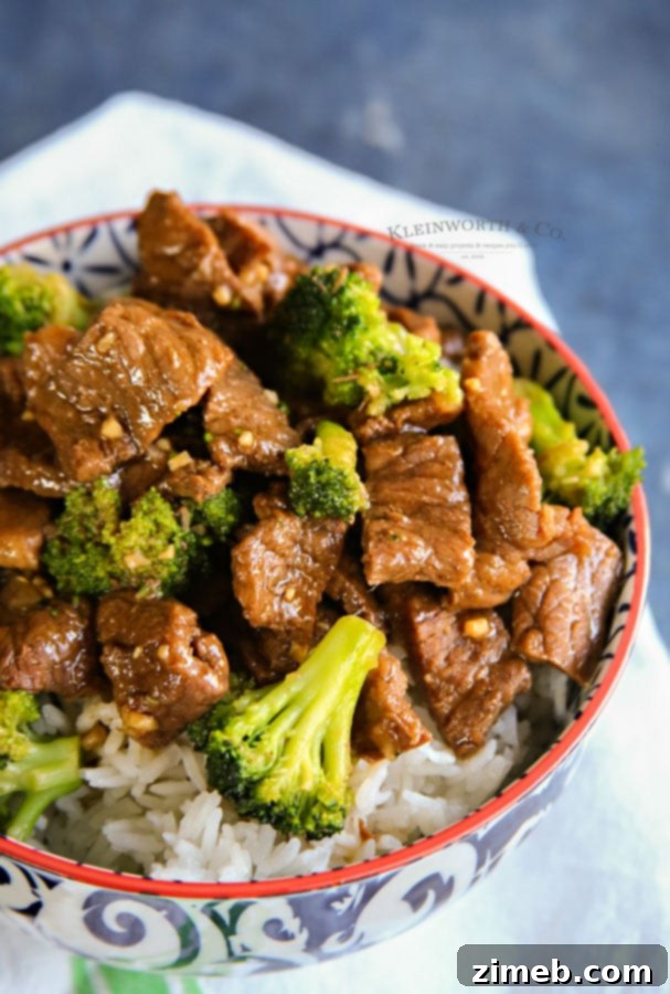 How to make Instant Pot Beef Broccoli: A visual guide to culinary success.