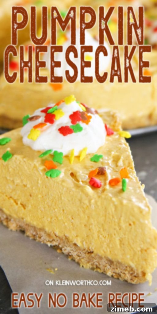No-Fuss Pumpkin Cheesecake Perfection 5 Easy No-Bake Pumpkin Cheesecake