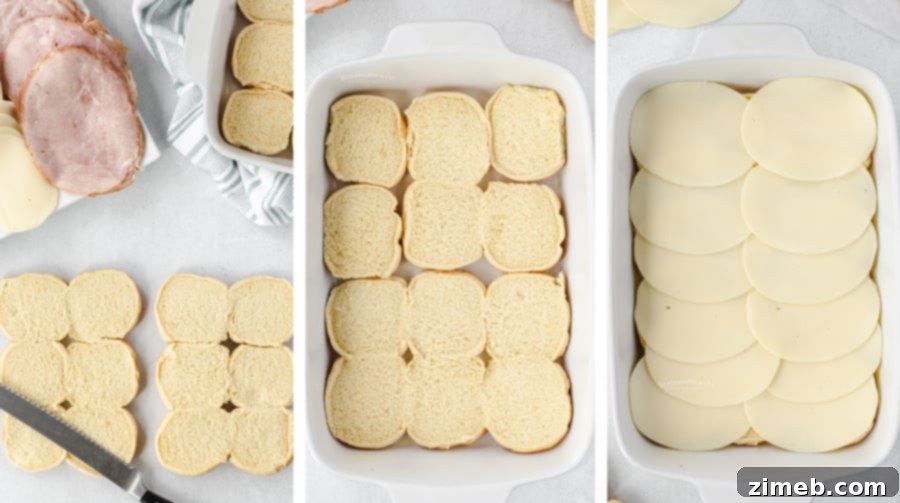 How to make Ham and Cheese Sliders