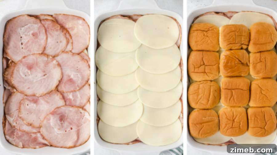 how to make Ham Sliders