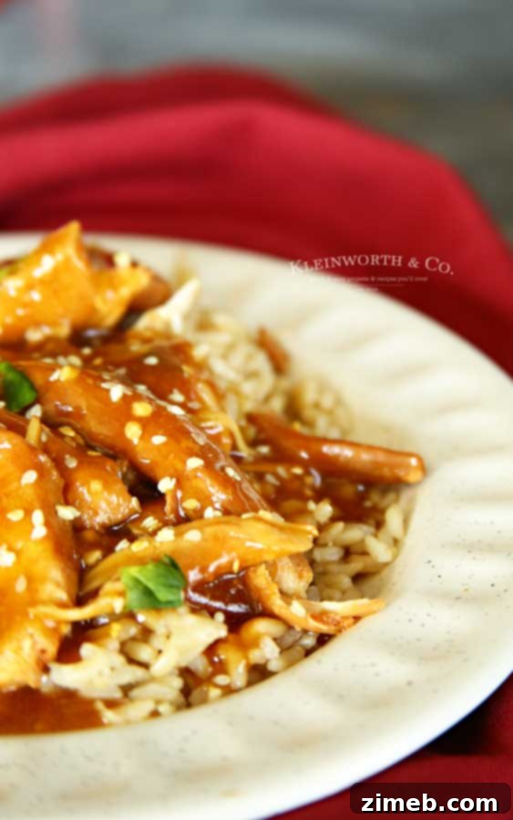 recipe Instant Pot Honey Sesame Chicken
