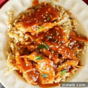 Instant Pot Honey Sesame Chicken dinner recipe
