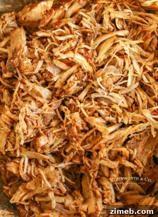 Tender Instant Pot Dr. Pepper Pulled Pork 3 how to make Instant Pot Dr. Pepper Pulled Pork, step by step