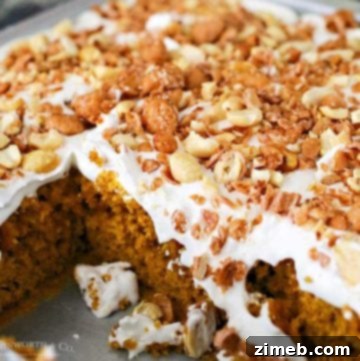 Caramel Soaked Pumpkin Spice Cake 10 pumpkin caramel cake