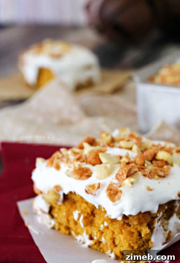 Caramel Soaked Pumpkin Spice Cake 3 Pumpkin cake