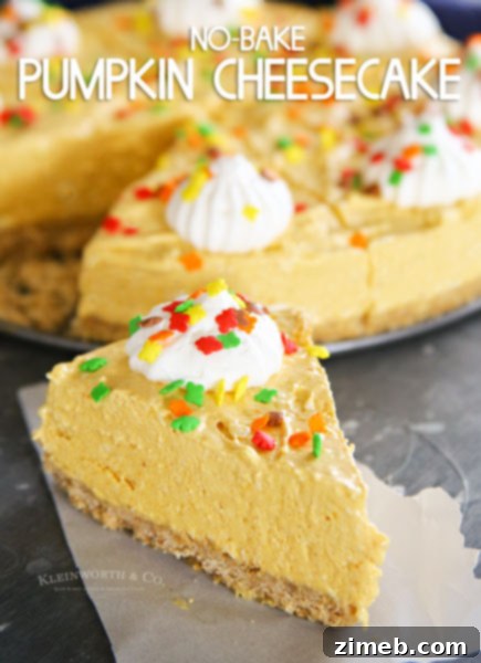 Caramel Soaked Pumpkin Spice Cake 6 Easy No-Bake Pumpkin Cheesecake
