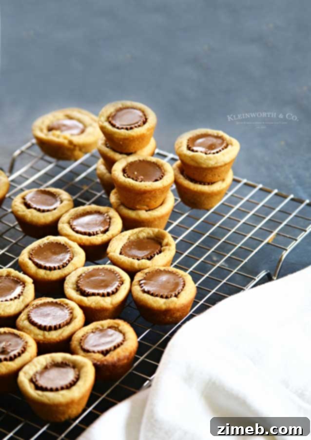 Reese's Peanut Butter Cup Cookies