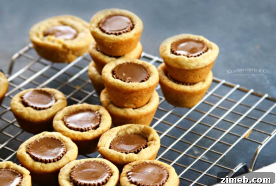 Peanut Butter Cookie Cups Recipe