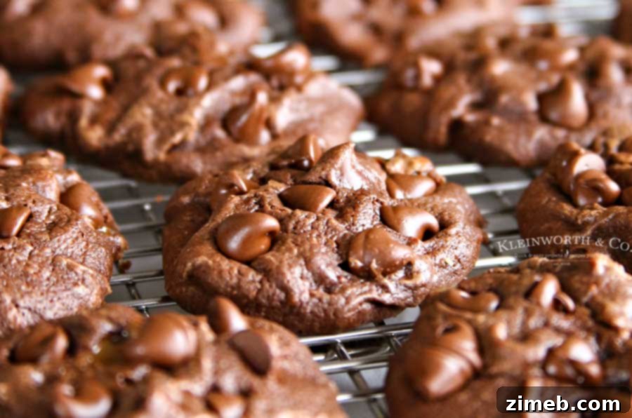 Twix Candy Bar Chocolate Cake Cookies 4 Homemade Chocolate Cake Mix Twix Cookies for Halloween