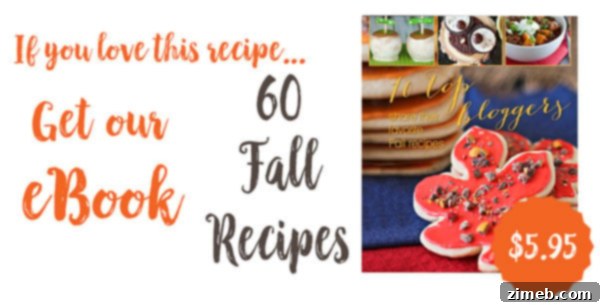 Twix Candy Bar Chocolate Cake Cookies 7 Fall recipes eBook cover