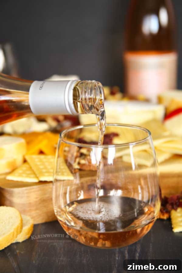 Holiday Party Perfect: Beaujolais Wine & Cheese Pairing Guide 6 beaujolais wine - rose
