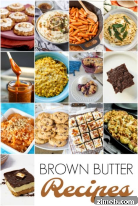 Nutty Brown Butter Salted Caramel 12 Brown Butter Recipes