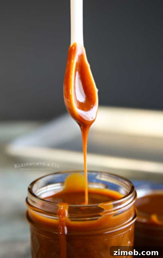 Nutty Brown Butter Salted Caramel 7 how to make Browned Butter Salted Caramel Sauce