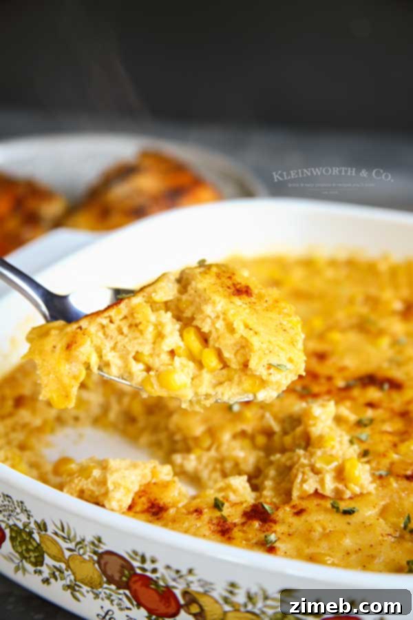 How to make Microwave Corn Pudding quickly