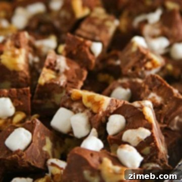 Recipe image for Rocky Road Fudge