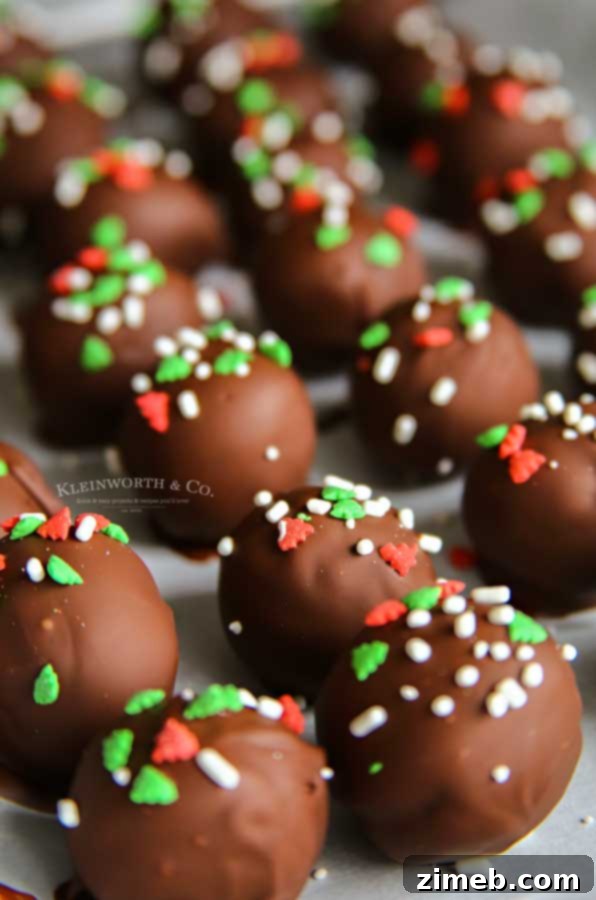 Nutella Truffles - Holiday Nutella Bites for Easy Gifting