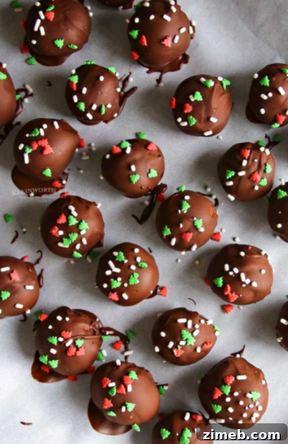Holiday Nutella Balls - Quick No-Bake Christmas Treat
