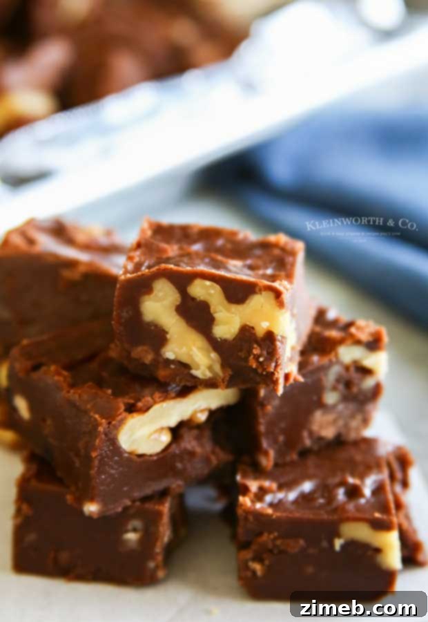 Instant Walnut Indulgence 5 Holiday Recipe: Delicious 5-Minute Walnut Fudge, ready in minutes