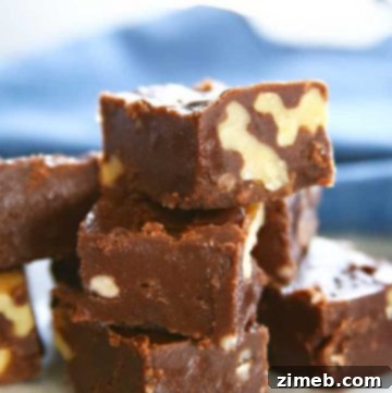 Instant Walnut Indulgence 6 Christmas Recipe - 5-Minute Walnut Fudge