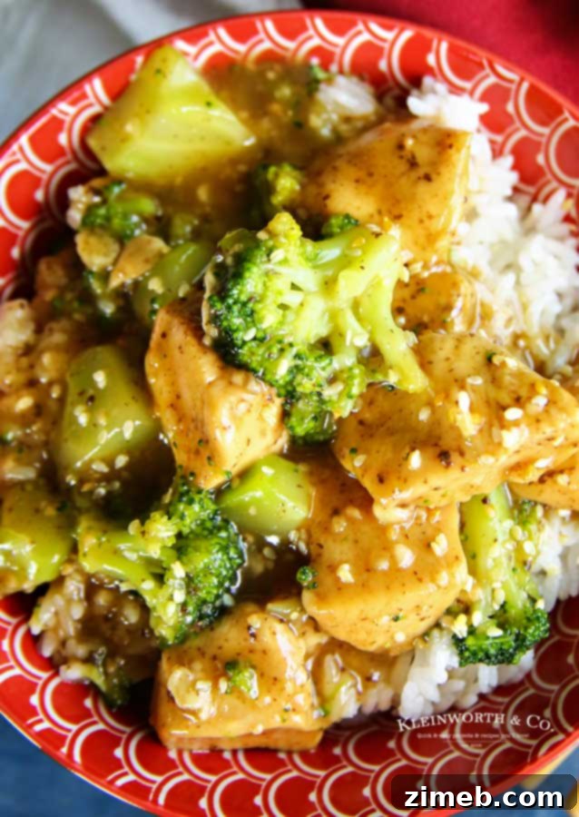 Pressure Cooker - Instant Pot Chicken and Broccoli, a simple and healthy stir-fry.