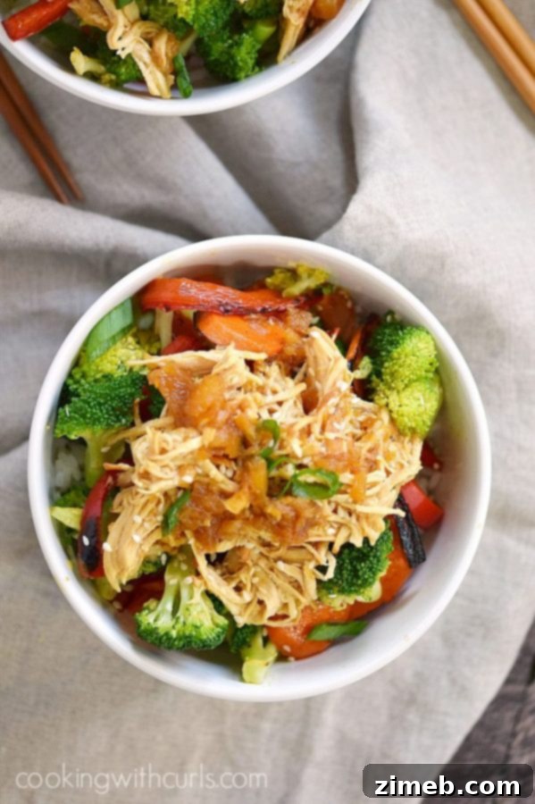 Instant Pot Teriyaki Chicken, sweet and tangy.