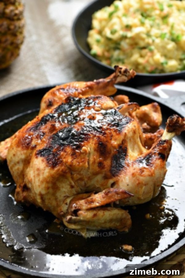 Instant Pot Huli Huli Chicken, a tropical Hawaiian BBQ delight.