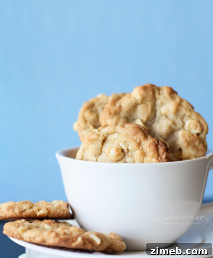 Dreamy White Chocolate Macadamia Nut Delights 7 Easy White Chocolate Macadamia Nut Cookies recipe steps
