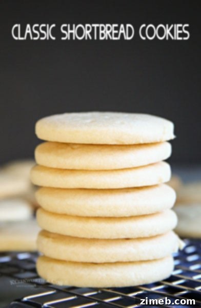 Dreamy White Chocolate Macadamia Nut Delights 9 Classic Shortbread Cookies