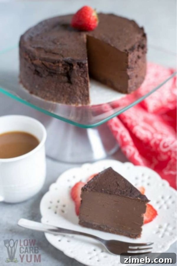 Instant Pot Sweet Delights 7 Pressure Cooker Keto Chocolate Cheesecake