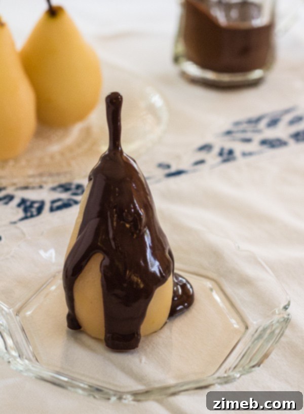 Instant Pot Sweet Delights 28 Cinnamon poached pears