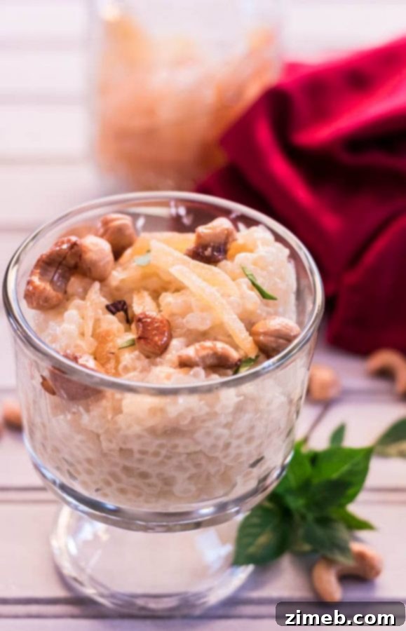 Instant Pot Sweet Delights 33 Coconut Lemongrass Ginger Tapioca