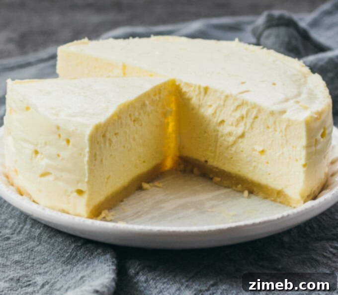 Instant Pot Sweet Delights 4 Low Carb Instant Pot Cheesecake (Keto Recipe)