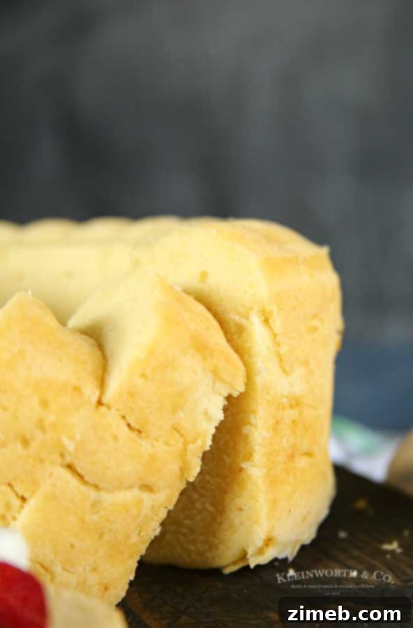pressure cooker - Instant Pot Almond Pound Cake recipe