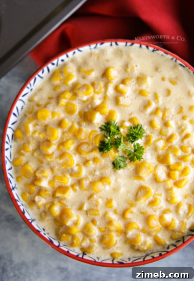How to make Pressure Cooker Creamed Corn for instant pot