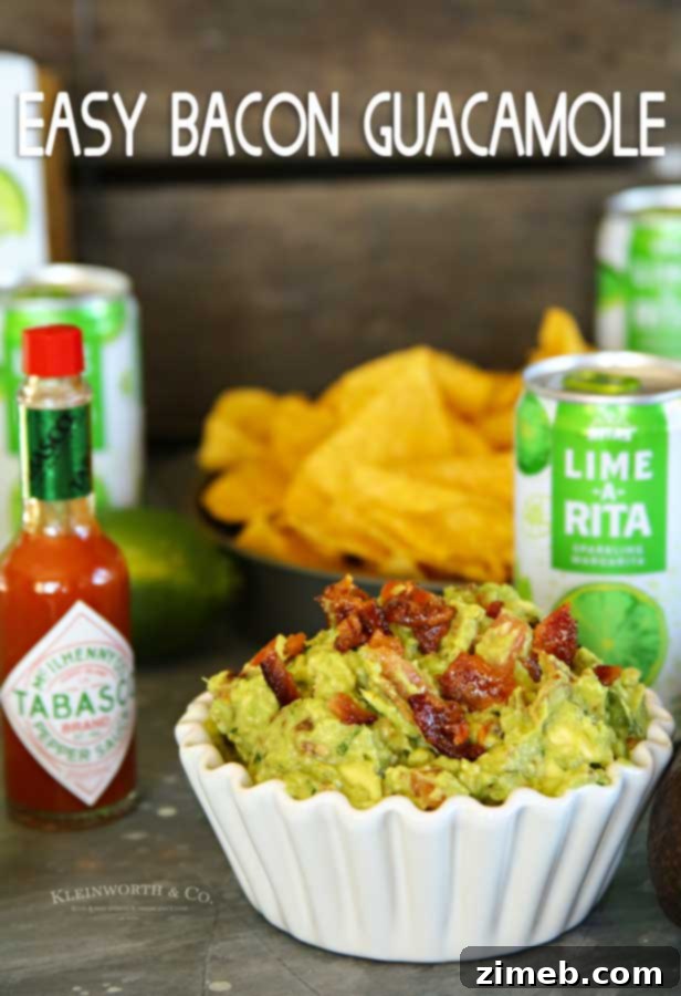 Effortless Bacon Guacamole 7 Easy Bacon Guacamole for any occasion