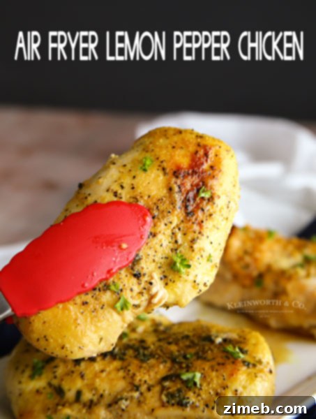 Golden Apricot Glazed Air Fryer Drumsticks 7 Air Fryer Lemon Pepper Chicken Recipe
