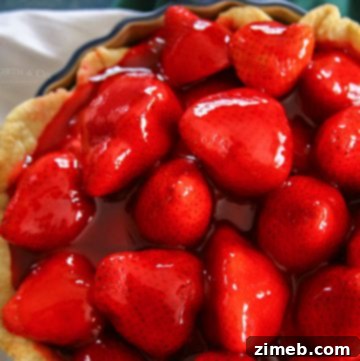 Fresh 30-Minute Strawberry Pie
