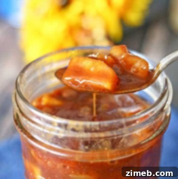 Rich Caramel Apple Pie Filling