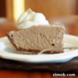 Decadent German Sweet Chocolate Pie