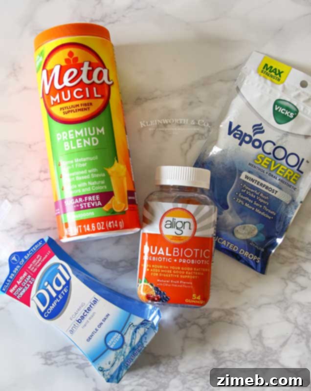 Your Winter Wellness Toolkit 3 Best products - Winter Weather Health Support Kit