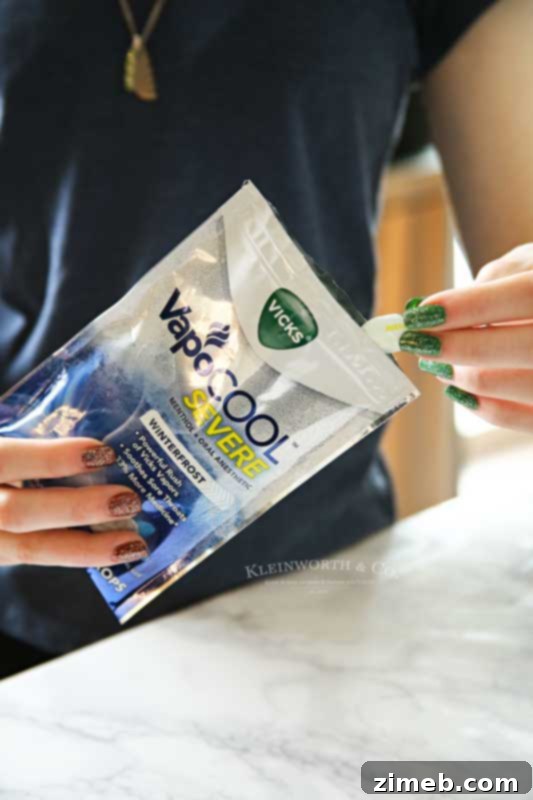 Your Winter Wellness Toolkit 4 Vicks - Winter Weather Health Support Kit