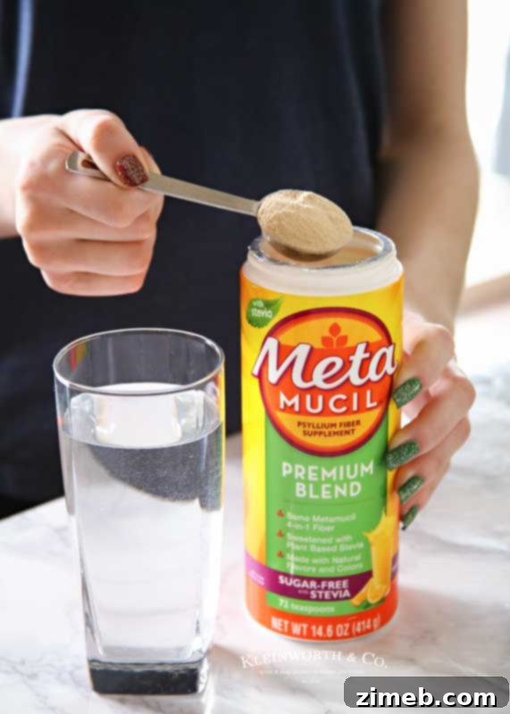 Your Winter Wellness Toolkit 5 Metamucil - Winter Weather Health Support Kit