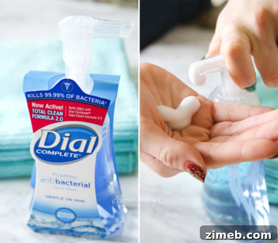 Your Winter Wellness Toolkit 6 Dial soap- Winter Weather Health Support Kit